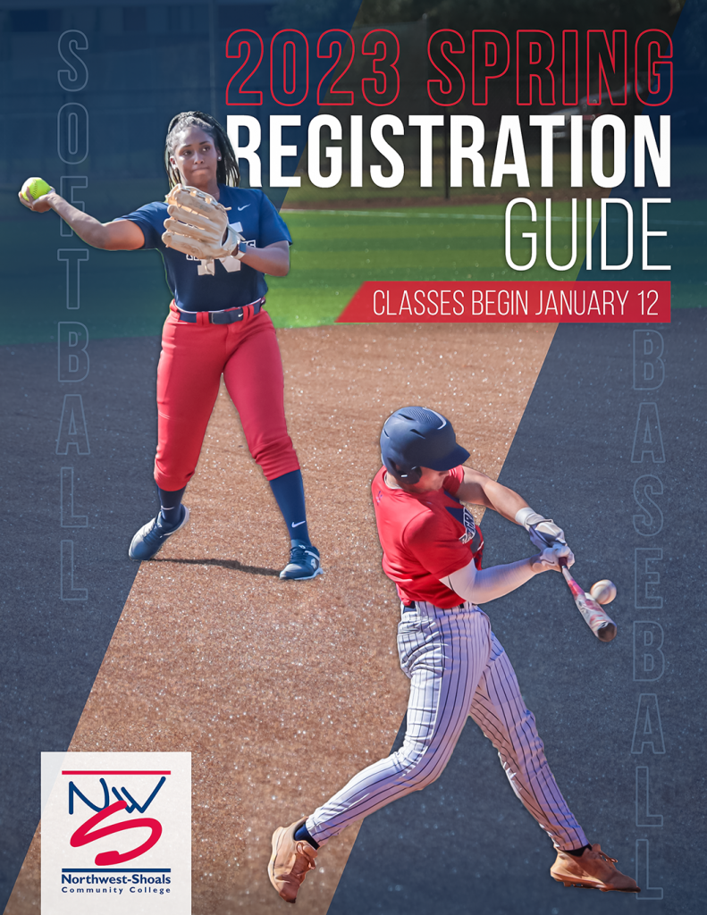 Image of the Spring 2023 Registration Guide Cover